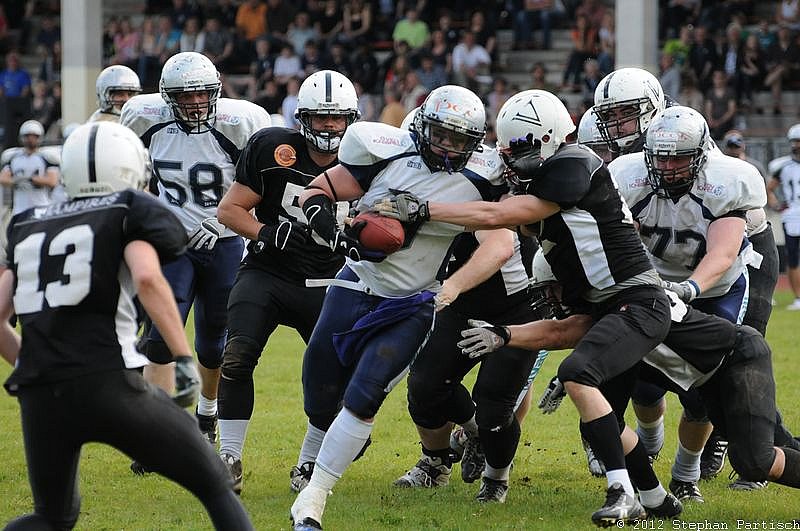 20.05.2012 Remscheid Amboss vs. Aachen Vampires (10:7) 