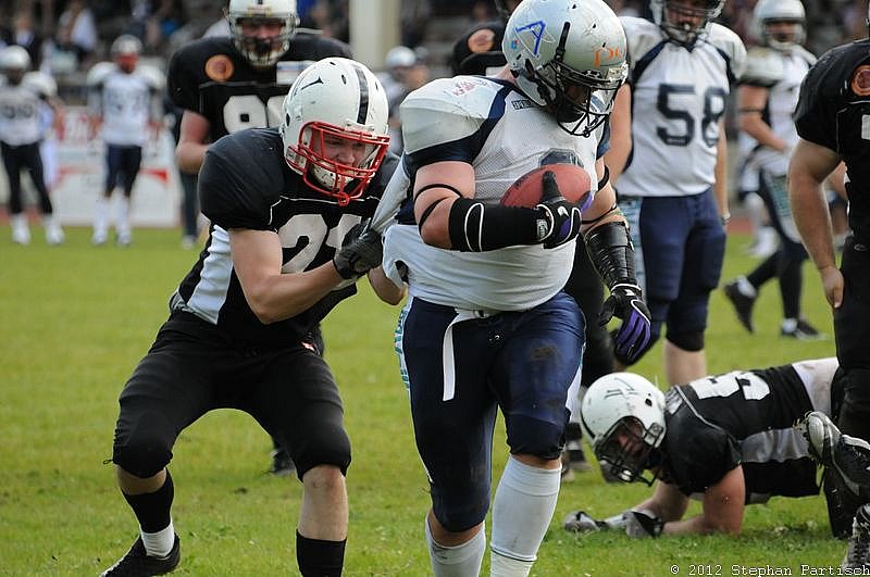 20.05.2012 Remscheid Amboss vs. Aachen Vampires (10:7) 
