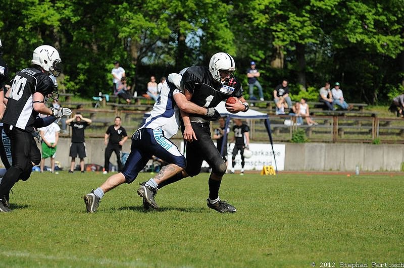20.05.2012 Remscheid Amboss vs. Aachen Vampires (10:7) 