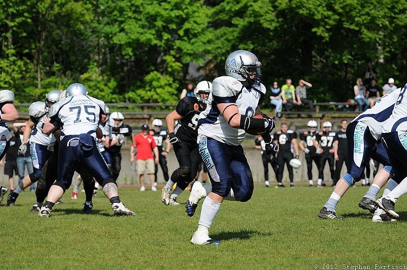 20.05.2012 Remscheid Amboss vs. Aachen Vampires (10:7) 