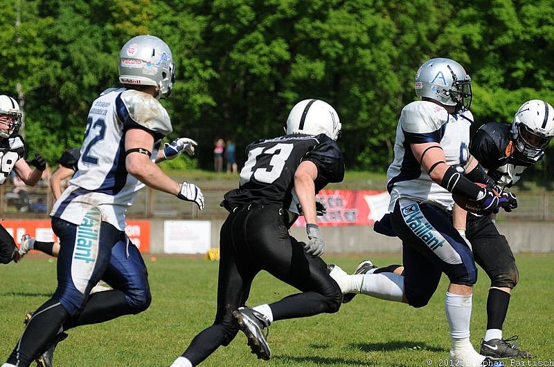 20.05.2012 Remscheid Amboss vs. Aachen Vampires (10:7) 