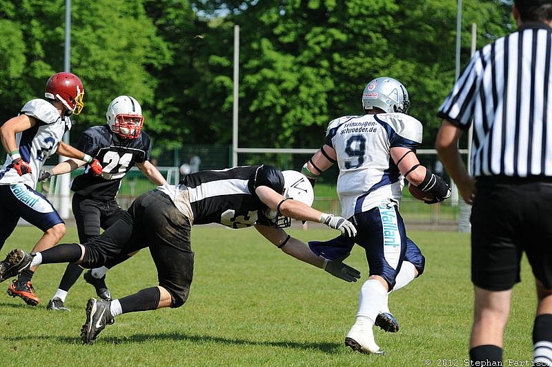 20.05.2012 Remscheid Amboss vs. Aachen Vampires (10:7) 
