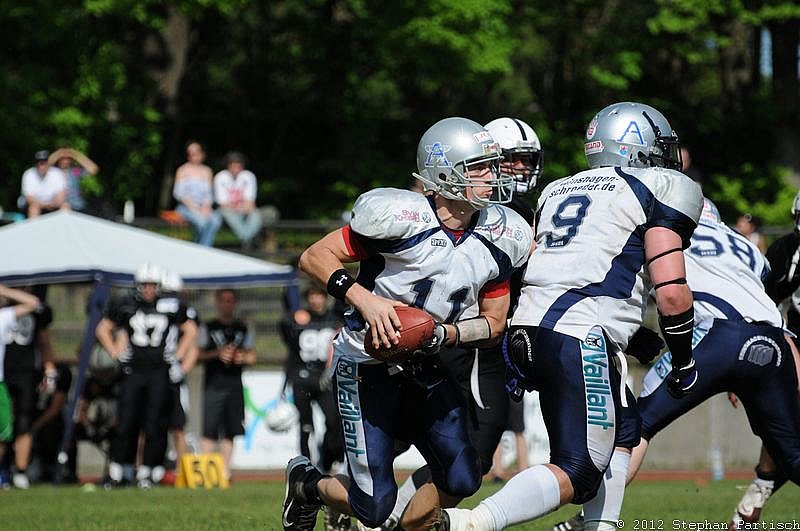 20.05.2012 Remscheid Amboss vs. Aachen Vampires (10:7) 