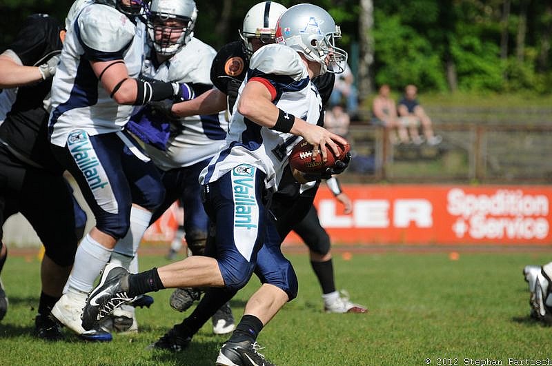 20.05.2012 Remscheid Amboss vs. Aachen Vampires (10:7) 