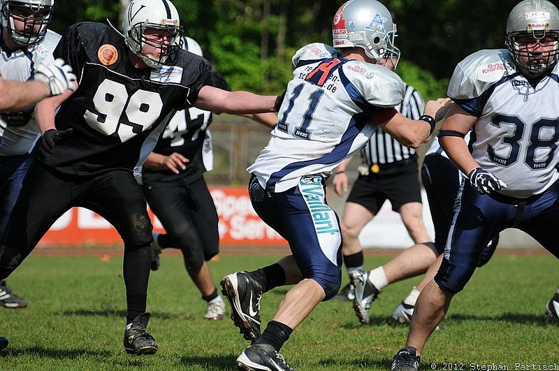 20.05.2012 Remscheid Amboss vs. Aachen Vampires (10:7) 