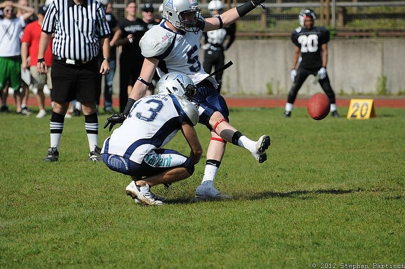 20.05.2012 Remscheid Amboss vs. Aachen Vampires (10:7) 