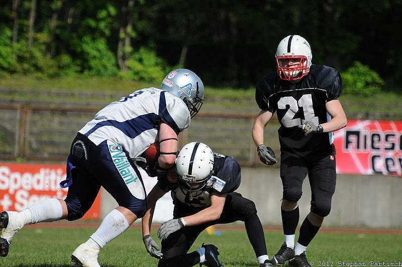 20.05.2012 Remscheid Amboss vs. Aachen Vampires (10:7) 