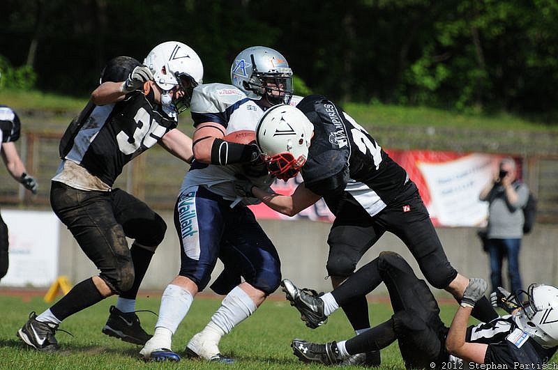 20.05.2012 Remscheid Amboss vs. Aachen Vampires (10:7) 
