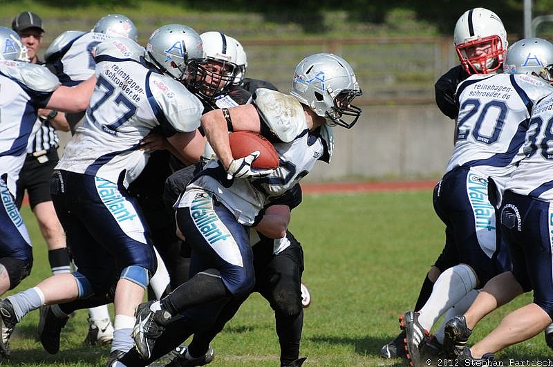 20.05.2012 Remscheid Amboss vs. Aachen Vampires (10:7) 