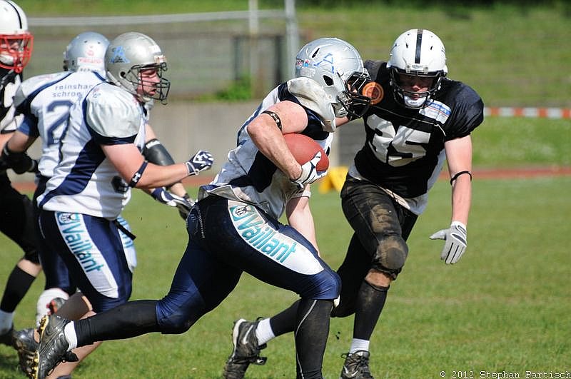 20.05.2012 Remscheid Amboss vs. Aachen Vampires (10:7) 