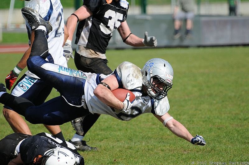 20.05.2012 Remscheid Amboss vs. Aachen Vampires (10:7) 