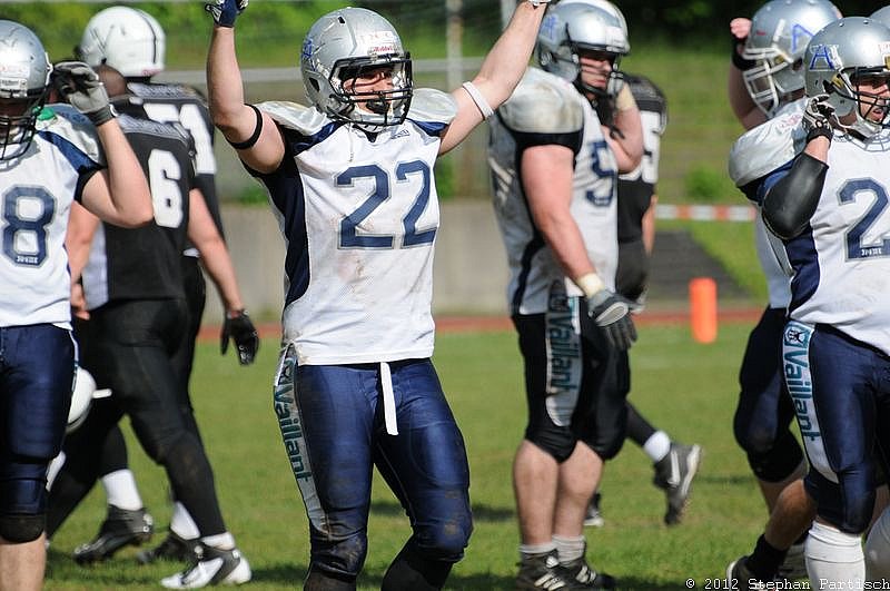 20.05.2012 Remscheid Amboss vs. Aachen Vampires (10:7) 