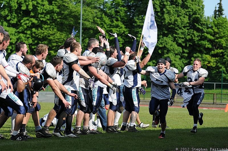 20.05.2012 Remscheid Amboss vs. Aachen Vampires (10:7) 