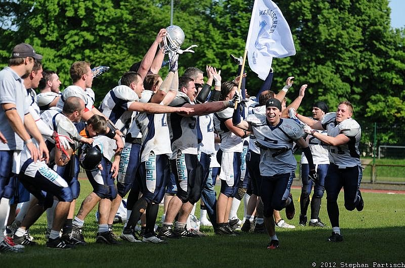 20.05.2012 Remscheid Amboss vs. Aachen Vampires (10:7) 