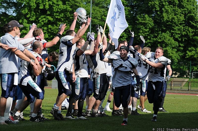 20.05.2012 Remscheid Amboss vs. Aachen Vampires (10:7) 