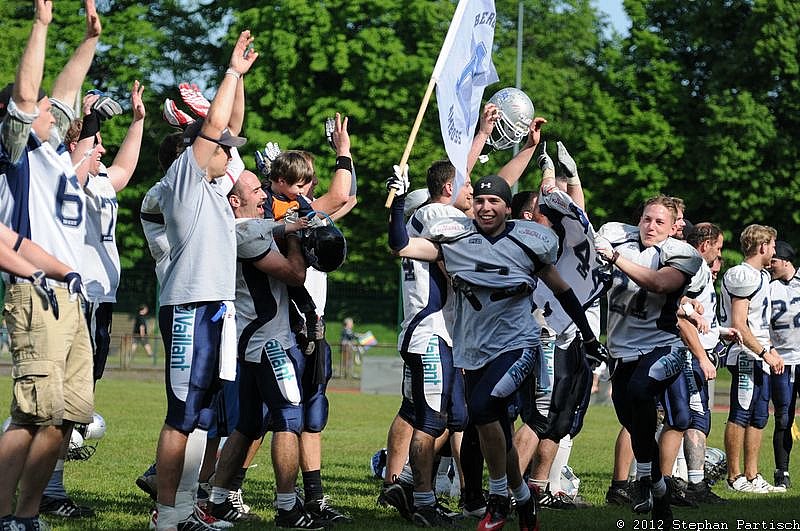 20.05.2012 Remscheid Amboss vs. Aachen Vampires (10:7) 