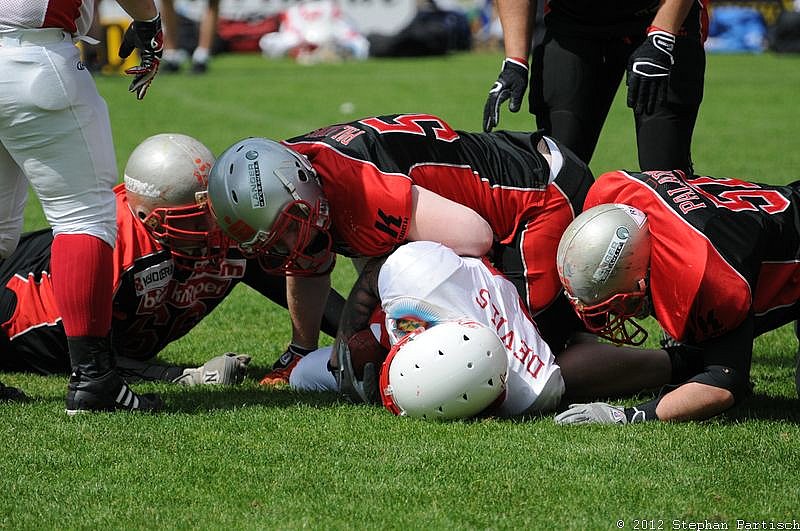 17.06.2012 Solingen Paladins vs. Gelsenkirchen Devils (20:12) 