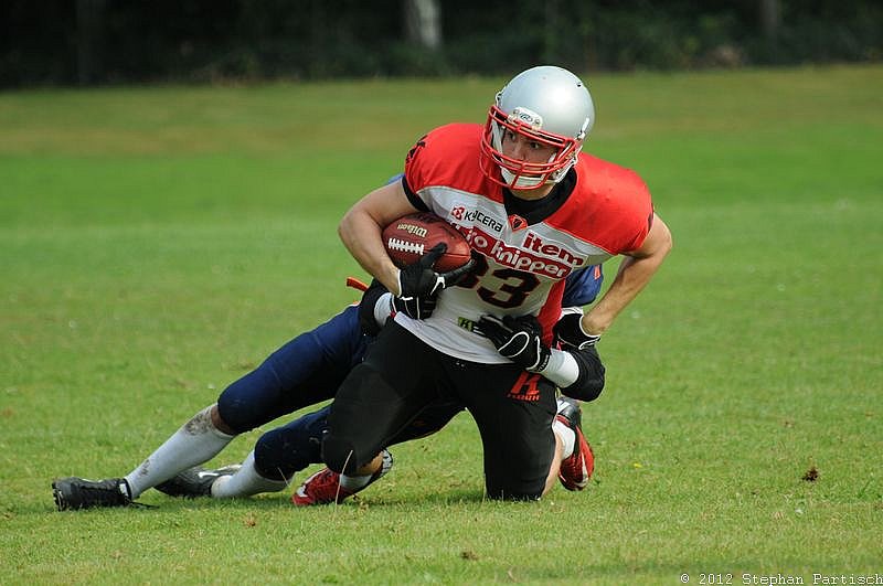 15.09.2012 Leverkusen Tornados vs. Solingen Paladins (9:14) 