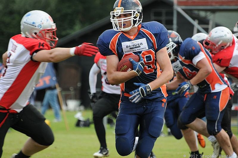 15.09.2012 Leverkusen Tornados vs. Solingen Paladins (9:14) 