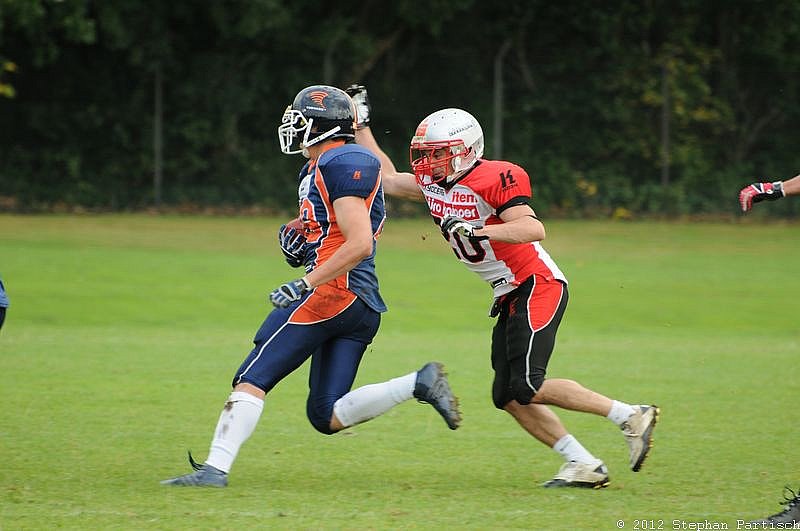 15.09.2012 Leverkusen Tornados vs. Solingen Paladins (9:14) 