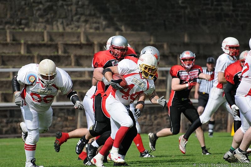 17.06.2012 Solingen Paladins vs. Gelsenkirchen Devils (20:12) 