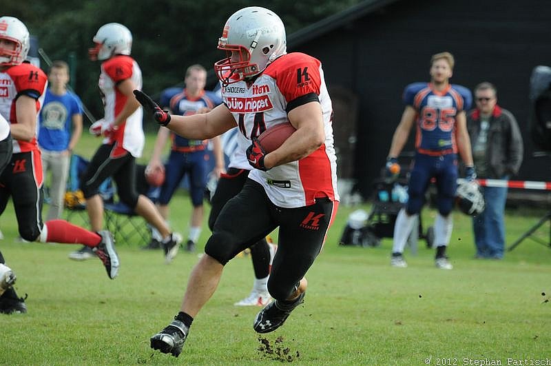 15.09.2012 Leverkusen Tornados vs. Solingen Paladins (9:14) 