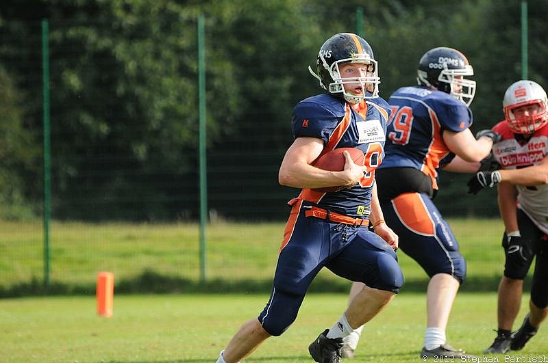 15.09.2012 Leverkusen Tornados vs. Solingen Paladins (9:14) 