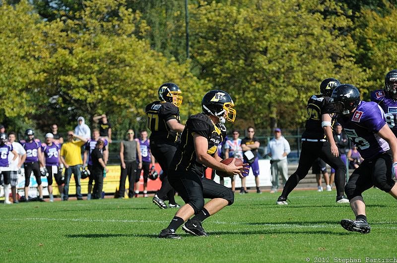 16.09.2012 Düsseldorf Bulldozer vs. Langenfeld Longhorns (0:76) 