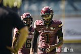 #1 Kenji Bahar, Quarterback, Rhein Fire | AFLE | Paris Lights @ Rhein Fire | Final Score 0:35 | Schauinsland-Reisen-Arena, Duisburg | 13.06.2026 | Job ID: 2026-06-13_0002 - ParisLightsAtRheinFire