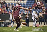 #33 Sebastian van Santen, Kicker, Rhein Fire | AFLE | Paris Lights @ Rhein Fire | Final Score 0:35 | Schauinsland-Reisen-Arena, Duisburg | 13.06.2026 | Job ID: 2026-06-13_0241 - ParisLightsAtRheinFire