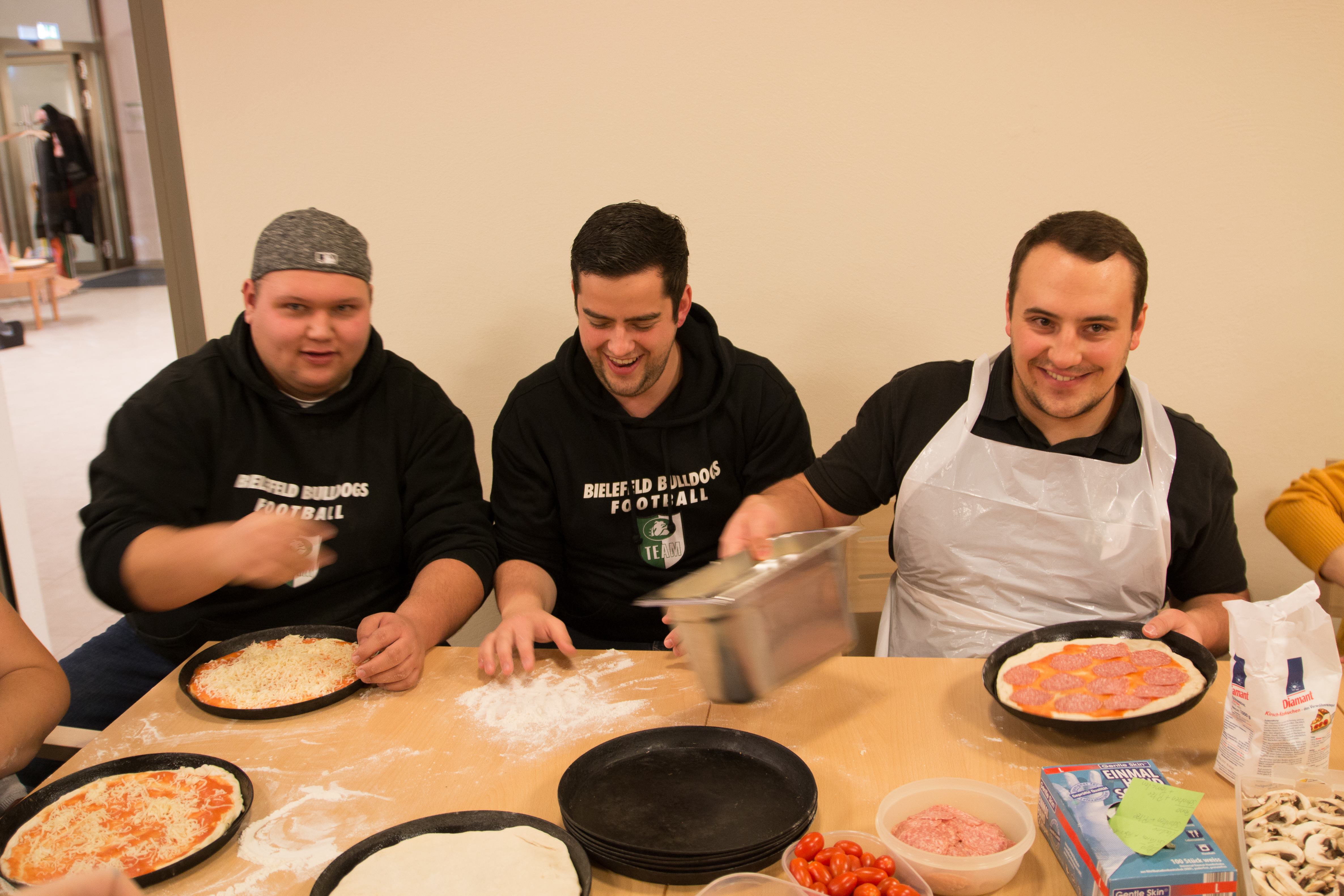 Bielefeld Bulldogs im Kinderhospitz Bethel